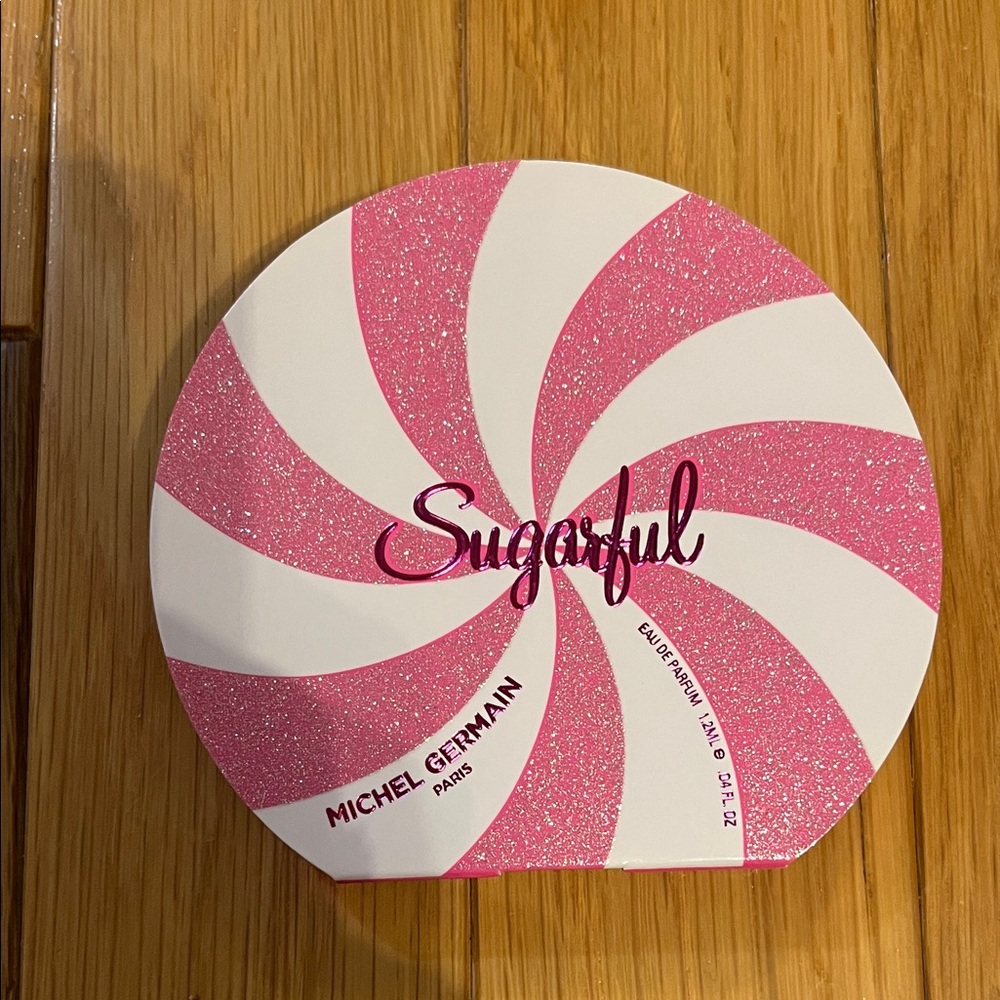 *FREE* NWT Sugarful Michel Germain Paris eau de parfum sample